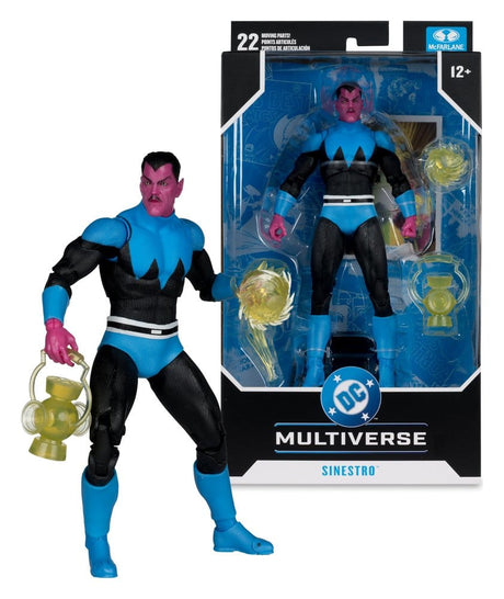 DC Multiverse Action Figures 18 cm Assortment (6)