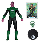 DC Multiverse Action Figure Green Lantern Sinestro (Green Lantern Corps 1) 18 cm