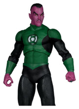 DC Multiverse Action Figure Green Lantern Sinestro (Green Lantern Corps 1) 18 cm