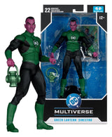 DC Multiverse Action Figure Green Lantern Sinestro (Green Lantern Corps 1) 18 cm