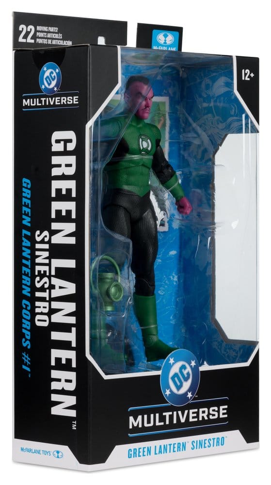 DC Multiverse Action Figure Green Lantern Sinestro (Green Lantern Corps 1) 18 cm
