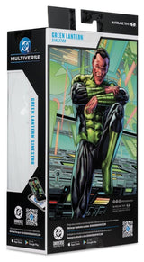 DC Multiverse Action Figure Green Lantern Sinestro (Green Lantern Corps 1) 18 cm