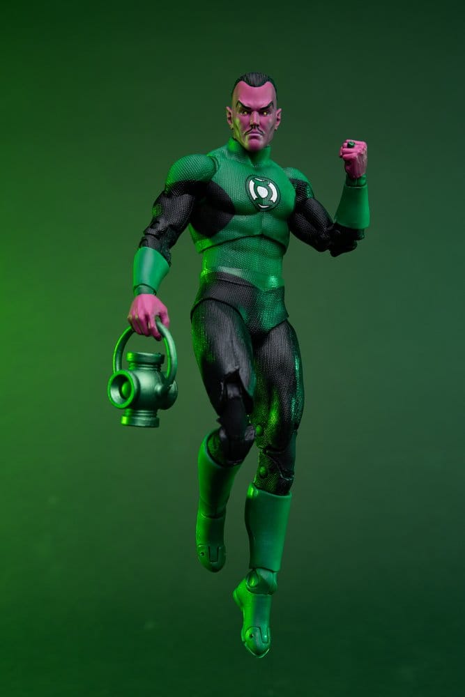 DC Multiverse Action Figure Green Lantern Sinestro (Green Lantern Corps 1) 18 cm