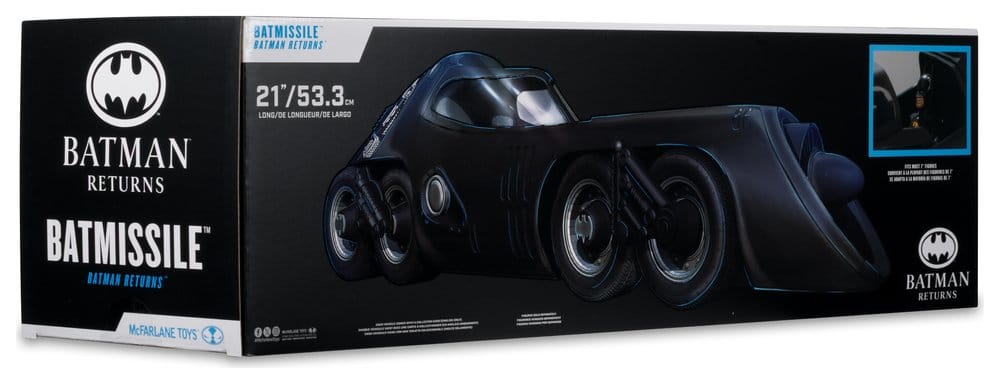 DC Theatrical Vehicle Batmissile (Batman Returns) 54 cm