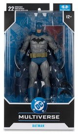 DC Multiverse Action Figure Batman (Batman:Hush 2) 18 cm