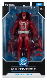 DC Multiverse Action Figure Batman Deadman (Knight Terrors) 19 cm