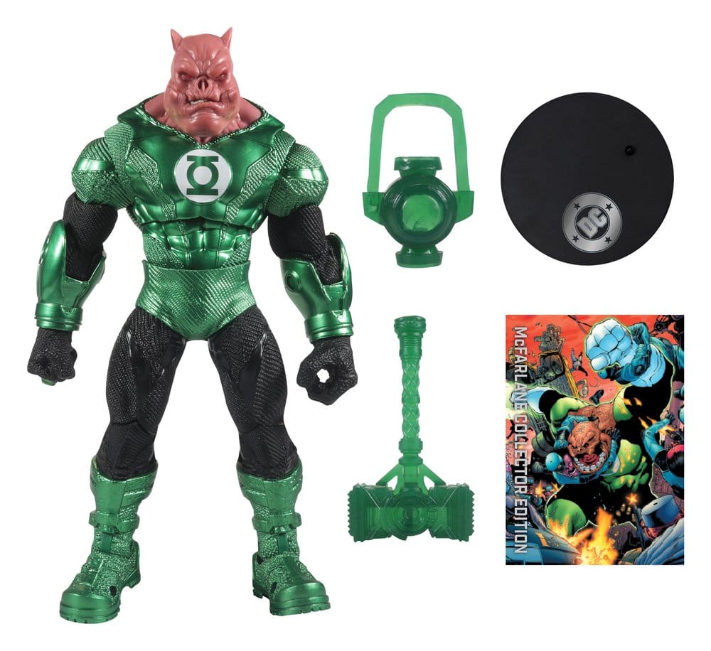 DC Multiverse Action Figure Kilowog (Green Lantern) McFarlane Collector Edition 18 cm
