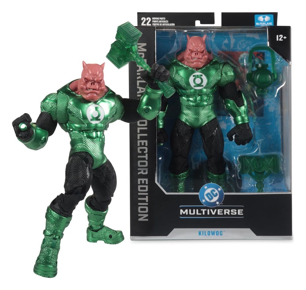 DC Multiverse Action Figure Kilowog (Green Lantern) McFarlane Collector Edition 18 cm