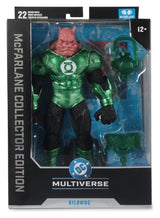 DC Multiverse Action Figure Kilowog (Green Lantern) McFarlane Collector Edition 18 cm