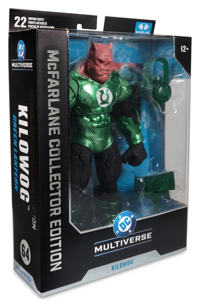 DC Multiverse Action Figure Kilowog (Green Lantern) McFarlane Collector Edition 18 cm
