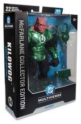 DC Multiverse Action Figure Kilowog (Green Lantern) McFarlane Collector Edition 18 cm