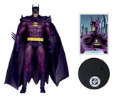 DC Multiverse Action Figure Batman (Injustice Gang) (JLA: Rock of Ages) (Red Platinum Edtion) 18 cm