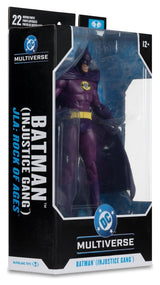 DC Multiverse Action Figure Batman (Injustice Gang) (JLA: Rock of Ages) (Red Platinum Edtion) 18 cm