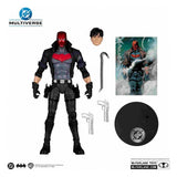 DC Multiverse McFarlane Collector Edition Deluxe Action Figure Red Hood (Under the Red Hood) (Gold Label) 18 cm