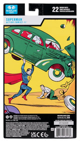 DC Multiverse Action Figure Superman (Action Comics #1) 18 cm