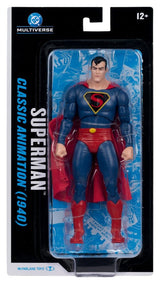 DC Multiverse Action Figure Superman (Classic Animation 1940) 19 cm