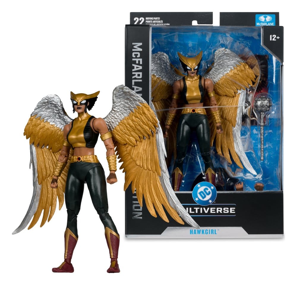 DC Multiverse McFarlane Collector Edition Action Figure Hawkgirl (Kendra Saunders) 28 cm