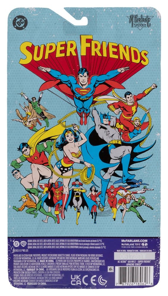 DC Comics DC Retro Super Friends Action Figures 15 cm Assortment (6)