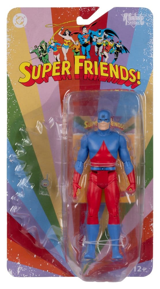 DC Comics DC Retro Super Friends Action Figures 15 cm Assortment (6)