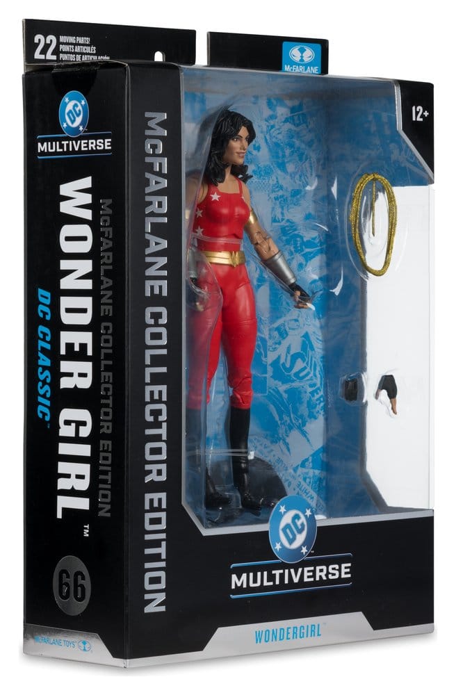 DC Multiverse McFarlane Collector Edition Action Figure Wonder Girl (DC Classic #66) 18 cm