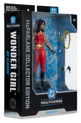 DC Multiverse McFarlane Collector Edition Action Figure Wonder Girl (DC Classic #66) 18 cm