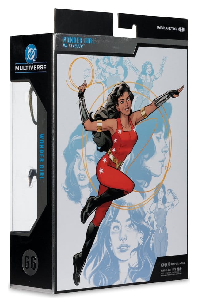 DC Multiverse McFarlane Collector Edition Action Figure Wonder Girl (DC Classic #66) 18 cm