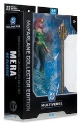 DC Multiverse McFarlane Collector Edition Action Figure Mera (DC Classic #67) 17 cm