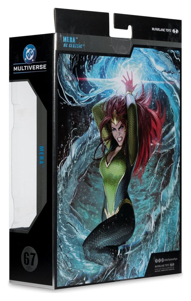 DC Multiverse McFarlane Collector Edition Action Figure Mera (DC Classic #67) 17 cm