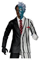 DC Direct Page Punchers Action Figure Two-Face (Batman 89) (Red Platinum Edition) 19 cm