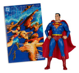 DC Direct Page Punchers Action Figure Superman (Justice #1) (Red Platinum Edition) 19 cm