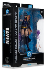 DC Multiverse McFarlane Collector Edition Action Figure Raven (DC Classic #69) 17 cm