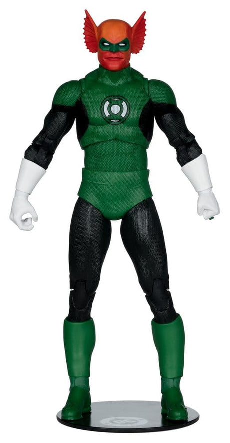 Green Lantern DC Multiverse Action Figure Ghr''ll 18 cm