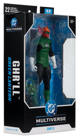 Green Lantern DC Multiverse Action Figure Ghr''ll 18 cm
