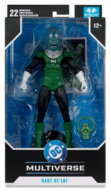 Green Lantern DC Multiverse Action Figure Naut Ke Loi 19 cm