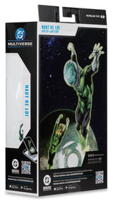 Green Lantern DC Multiverse Action Figure Naut Ke Loi 19 cm