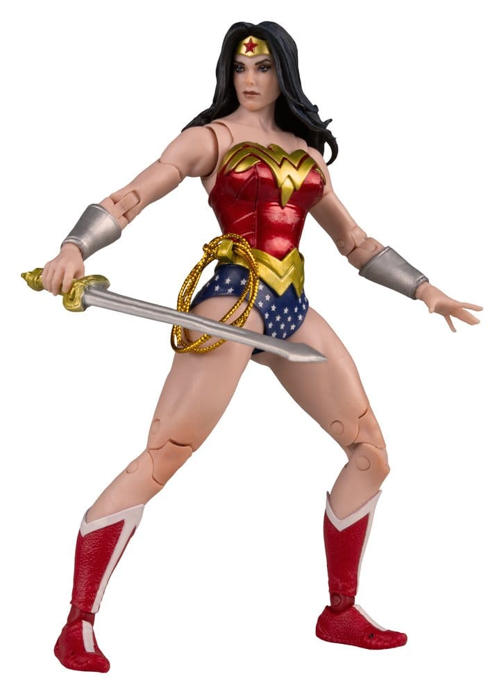 DC Multiverse McFarlane Vault Collection Action Figure Wonder Woman (Classic) 18 cm