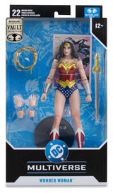 DC Multiverse McFarlane Vault Collection Action Figure Wonder Woman (Classic) 18 cm