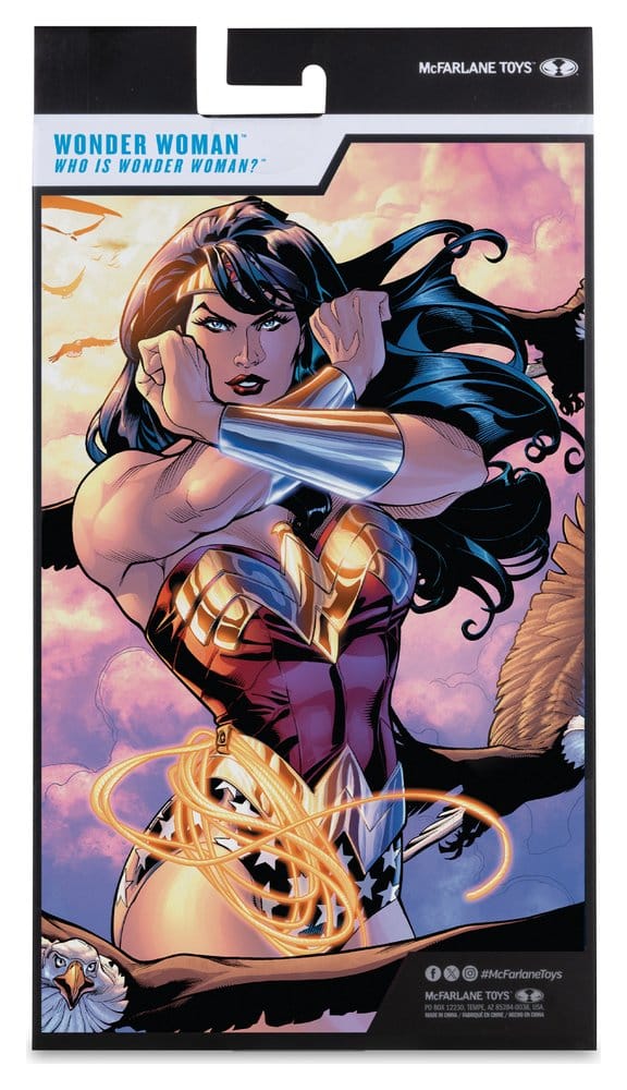 DC Multiverse McFarlane Vault Collection Action Figure Wonder Woman (Classic) 18 cm