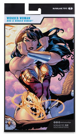DC Multiverse McFarlane Vault Collection Action Figure Wonder Woman (Classic) 18 cm