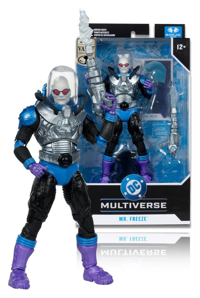 DC Multiverse McFarlane Vault Collection Action Figure Mr. Freeze 18 cm