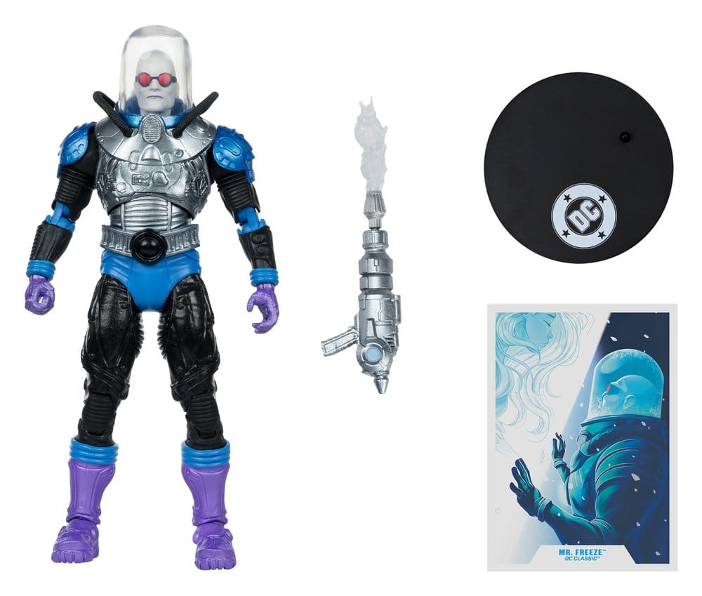 DC Multiverse McFarlane Vault Collection Action Figure Mr. Freeze 18 cm