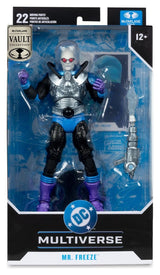 DC Multiverse McFarlane Vault Collection Action Figure Mr. Freeze 18 cm