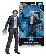 DC Multiverse McFarlane Vault Collection Action Figure The Joker (Bank Robber) (The Dark Knight) 18 cm