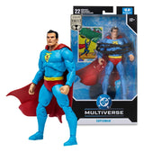 DC Multiverse McFarlane Vault Collection Action Figure Superman (Action Comics) 18 cm