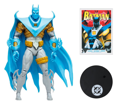 DC Multiverse McFarlane Vault Collection Action Figure Azrael Batman (Batman Armor) 18 cm