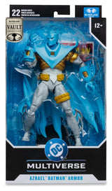 DC Multiverse McFarlane Vault Collection Action Figure Azrael Batman (Batman Armor) 18 cm