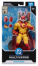DC Multiverse McFarlane Vault Collection Action Figure Captain Carrot (Justice League Incarnate) 18 cm