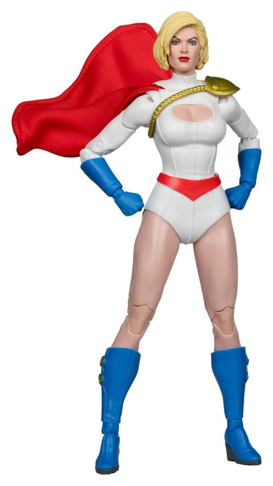 DC Multiverse McFarlane Vault Collection Action Figure Power Girl 18 cm