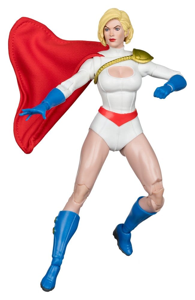 DC Multiverse McFarlane Vault Collection Action Figure Power Girl 18 cm