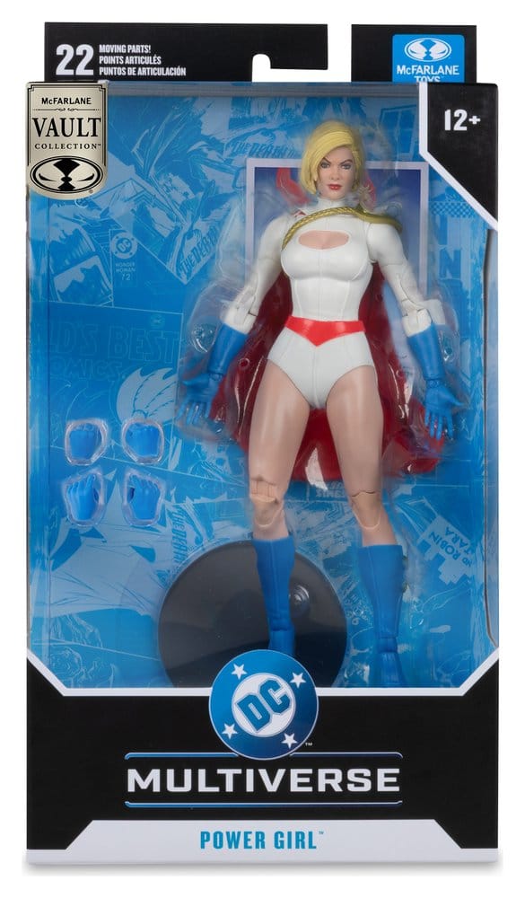 DC Multiverse McFarlane Vault Collection Action Figure Power Girl 18 cm